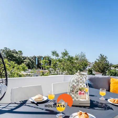 #254 T1 Confortavel Em By Holidays Albufeira